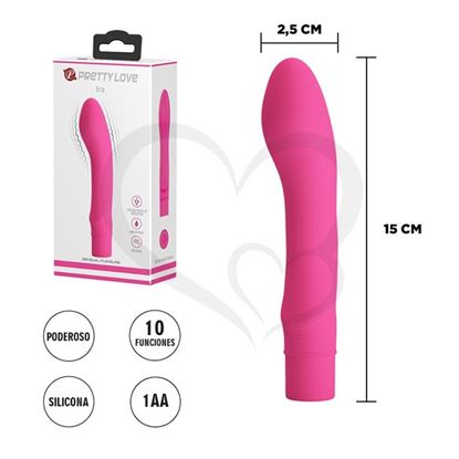 Estimulador de punto G con 10 modos de vibracion